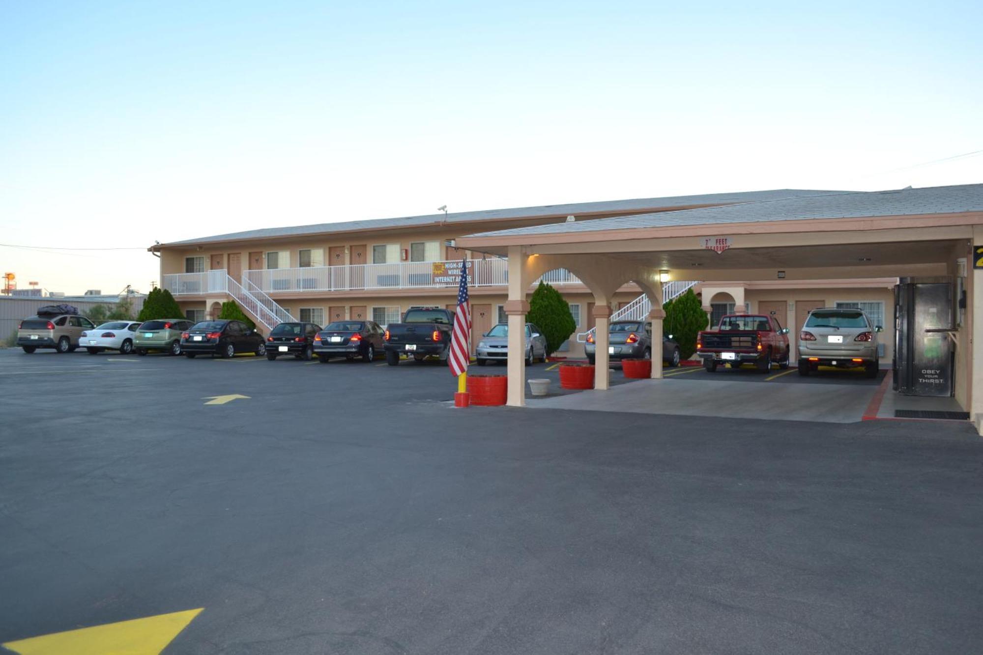 Budget Inn Needles Exteriör bild